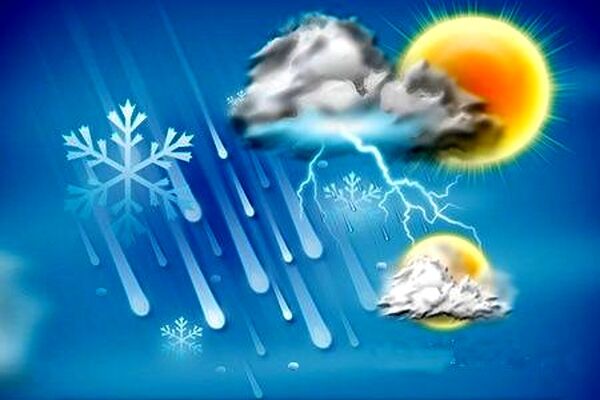 نوسان دمایی و وزش باد را در البرز شاهد خواهیم بود