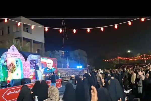 نخستین سالروز تدفین شهید گمنام شهرک شهید تندگویان شهرستان جم