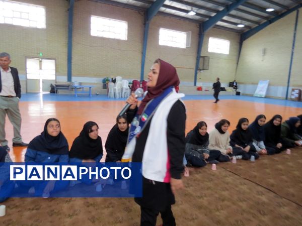 اردوی تمشک شهرستان اسفراین 