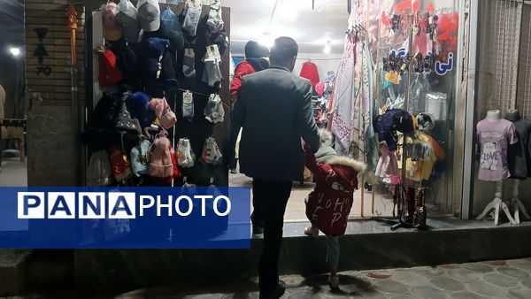 حال و هوای بهاری بازار بن در بهار قرآن