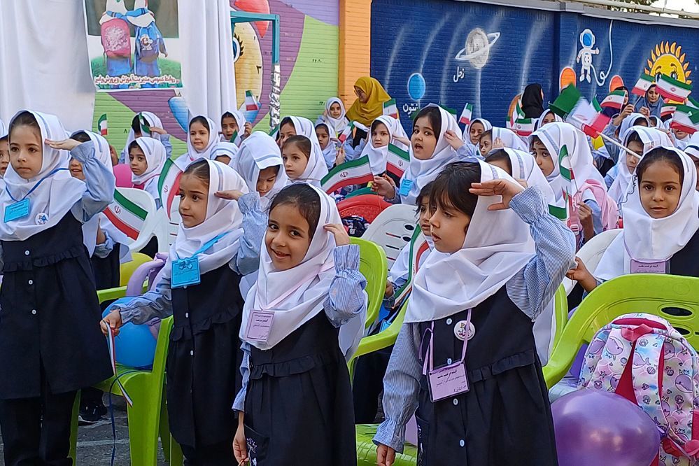 آغاز سال تحصیلی جدید با برگزاری جشن «شکوفه‌ها» در روز دوشنبه ۳۱ شهریور