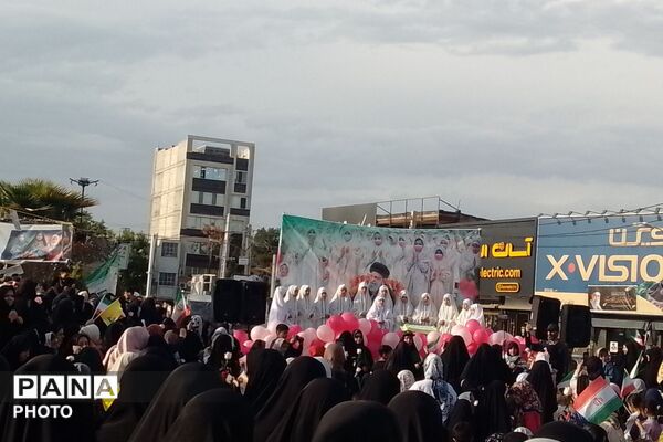 شهر پیشوا میزبان جشن ولادت حضرت معصومه(س) و تکریم دختران جان فدای ایران  