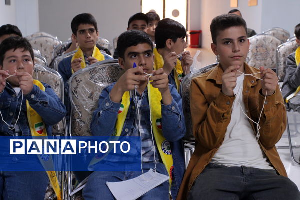 روز اول از دوازدهمین پیش اردوی ملی پیشتازان پسر در زنجان 