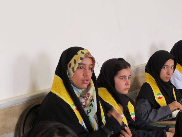 اردوی تمشک شهرستان اسفراین 