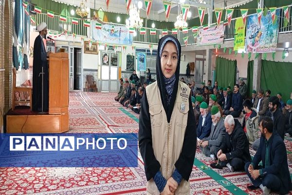 اقامه نماز عبادی،سیاسی جمعه همزمان با ایام دهه فجر در شهر بار نیشابور