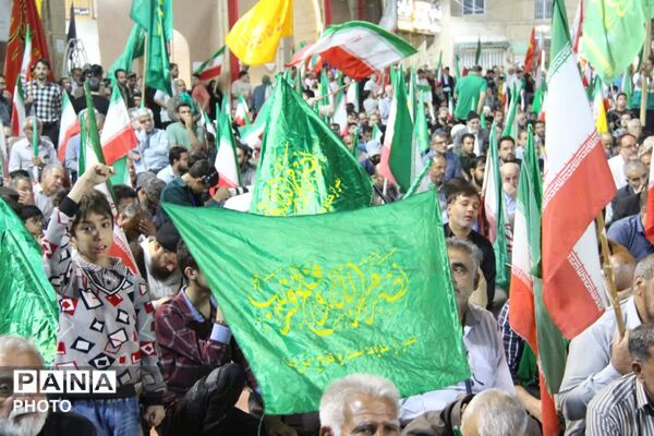 جشن زیر سایه خورشید در امیرچخماق یزد
