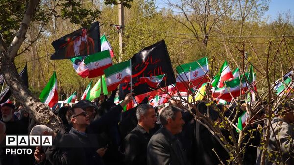بزرگداشت اربعین رهبر شهید انقلاب در کرج