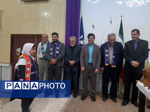 مراسم سالروز تأسیس سازمان دانش‌آموزی در مازندران