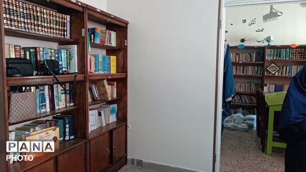  آماده‌سازی  دبیرستان شاهد معراج  در طرح پروژه مهر