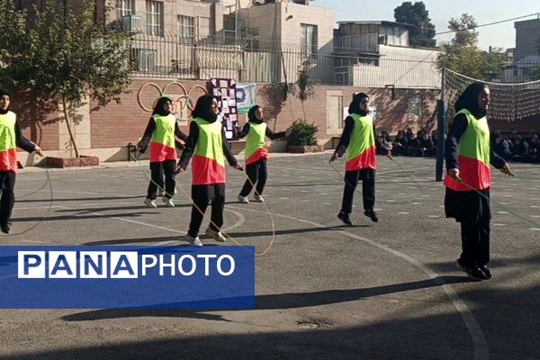 درخشش جرقه‌هایِ شورِ ورزش در شهرری