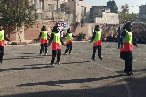 درخشش جرقه‌هایِ شورِ ورزش در شهرری