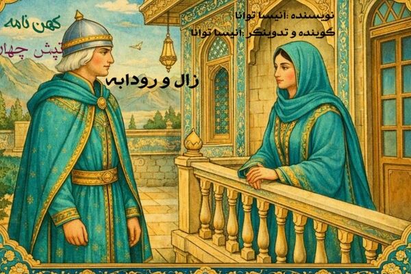 پیوند زال و رودابه
