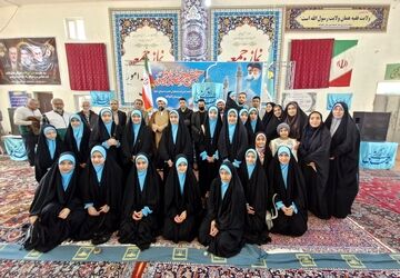 جشن ولادت امام عصر (عج) در گلوگاه برگزار شد 