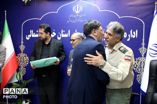 دیدار صمیمانه مدیر کل با خبرنگاران پانا شهرستان بجنورد