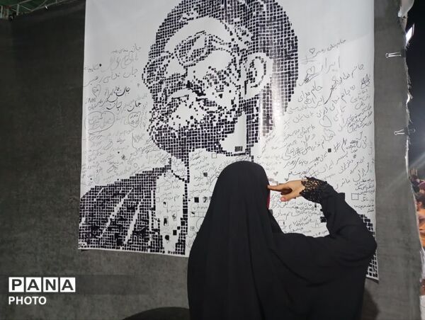شور و نشاط غدیری در تجمعات شبانه نی‌ریز