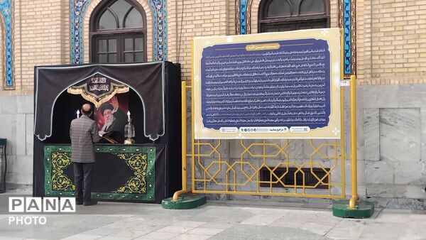 بهار که می‌رسد، صحن‌ها با موج زائران می‌تپد