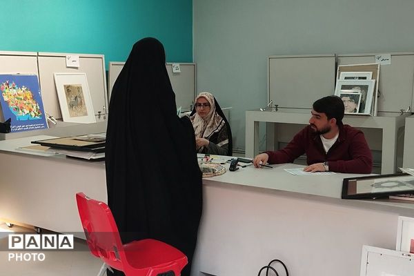 دریافت آثار فرهنگی هنری جشنواره فردا و پرسش مهر