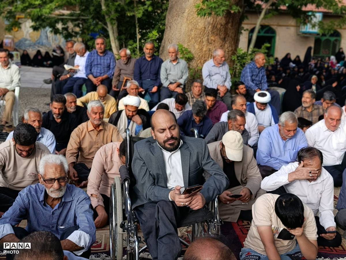 دعای روز عرفه در گلباف