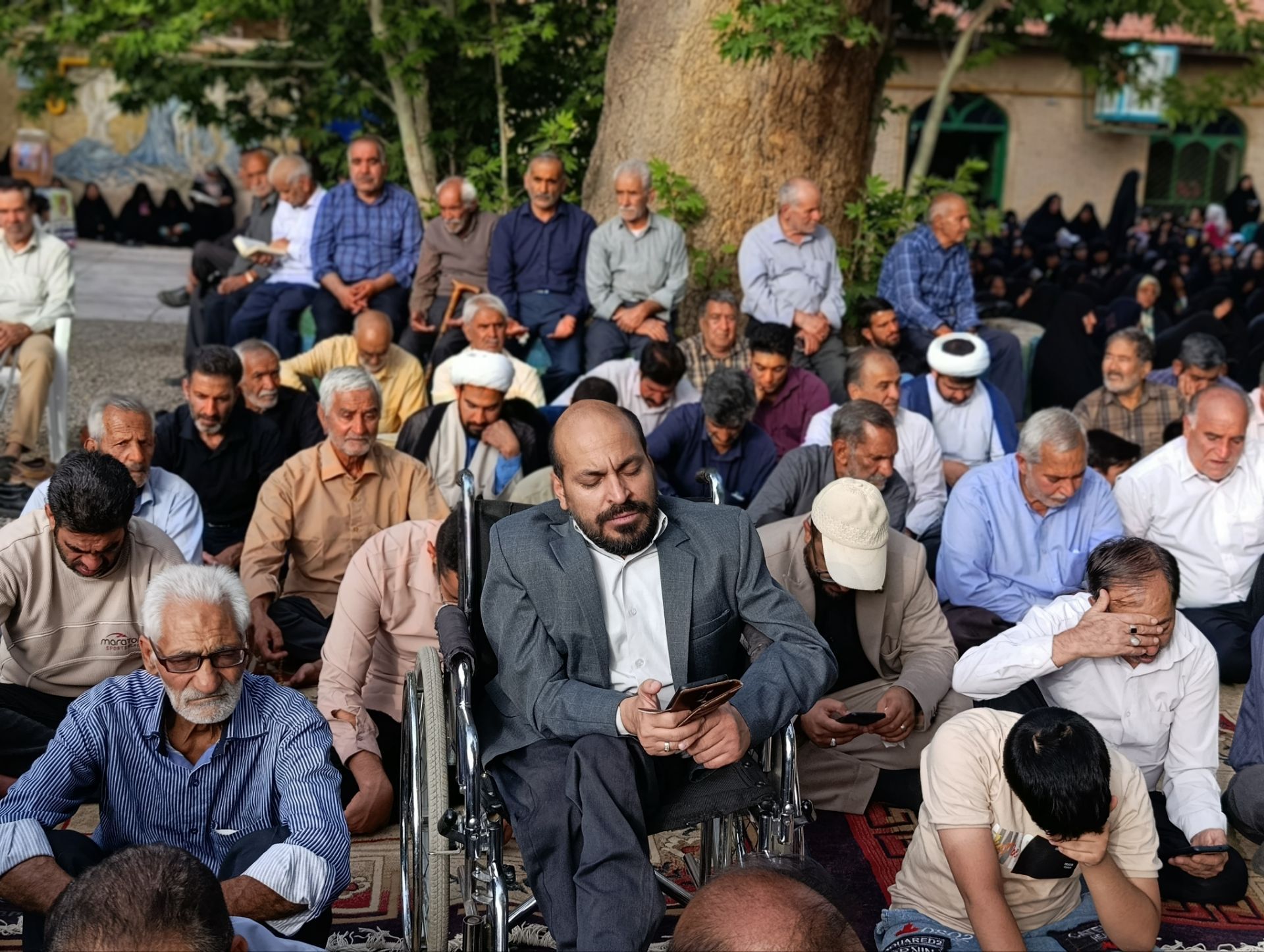 دعای روز عرفه در گلباف
