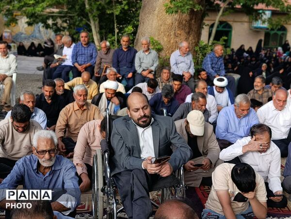 دعای روز عرفه در گلباف