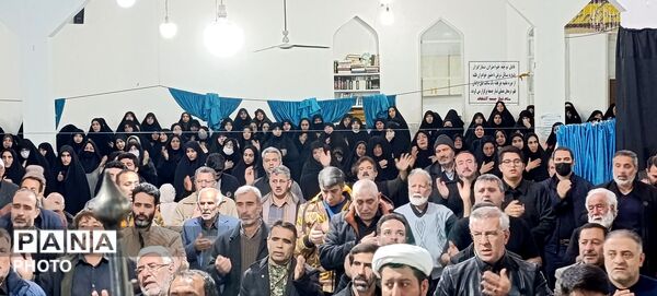 حضور در شور مردم شهرستان سملقان در پی شهادت رهبر معظم انقلاب اسلامی