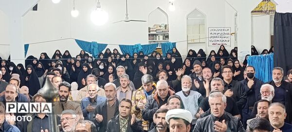 حضور در شور مردم شهرستان سملقان در پی شهادت رهبر معظم انقلاب اسلامی
