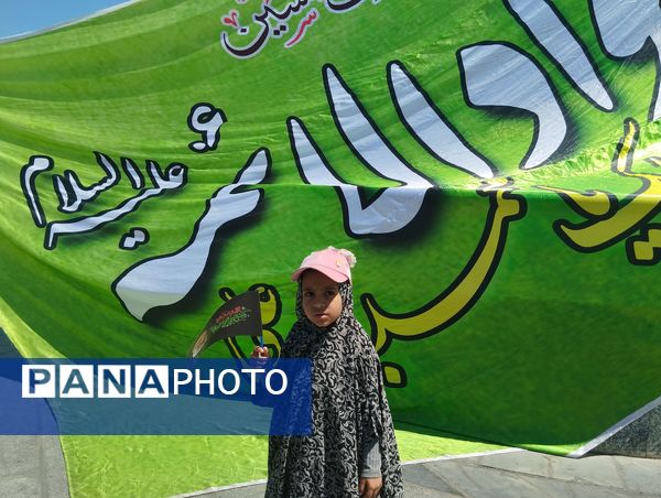 مردم مشهد در سوگ شهادت امام جواد(ع)