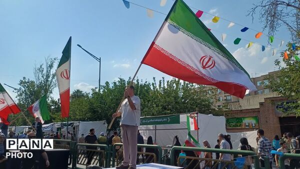 پیوند ناگسستنی دین و میهن در راهپیمایی عید غدیر