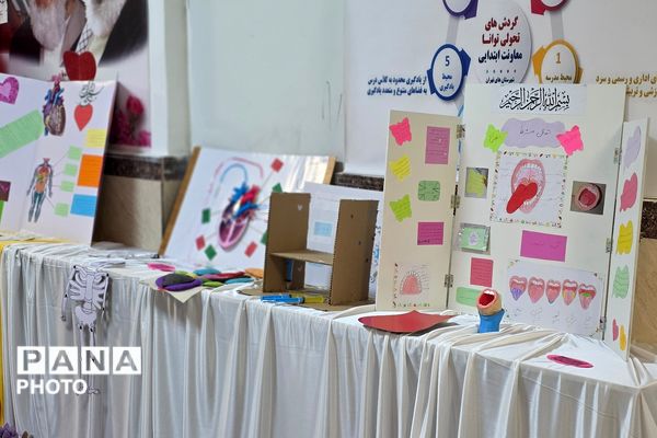 افتتاح جشنواره جابر ابن حیان در دبستان کوثر بهارستان‌دو