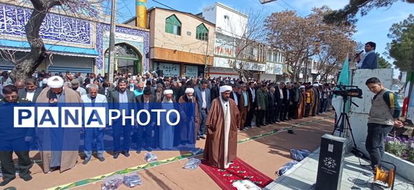 مردم شهرستان چناران با حضور گسترده در راهپیمایی روز قدس