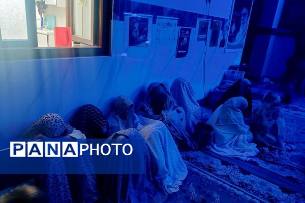 آیین معنوی اعتکاف در مسجد جامع بومهن