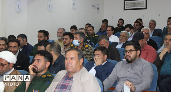 آیین تکریم و معارفه فرمانده سپاه سملقان؛ تجدید پیمان خدمت 