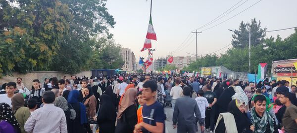 مراسم عید سعید غدیرخم در پارک مادر و کودک بجنورد