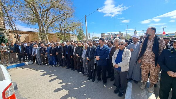 راهپیمایی روز جهانیِ قدس صالح آباد