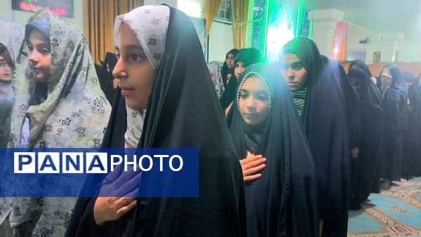 حال و هوای معنوی دانش‌آموزان ملاردی در آغوش اعتکاف