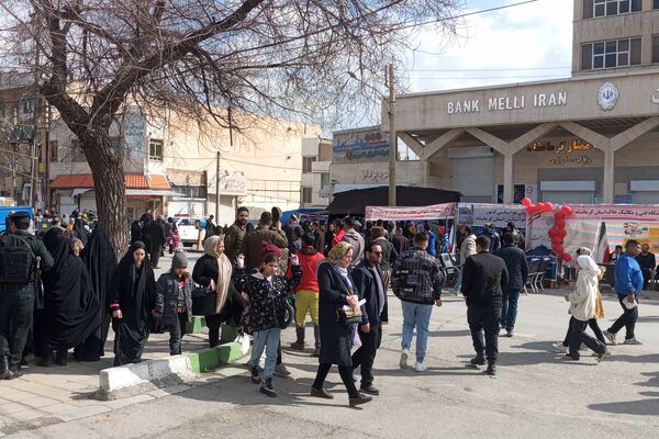 جشن باشکوه نیمه شعبان در کرمانشاه