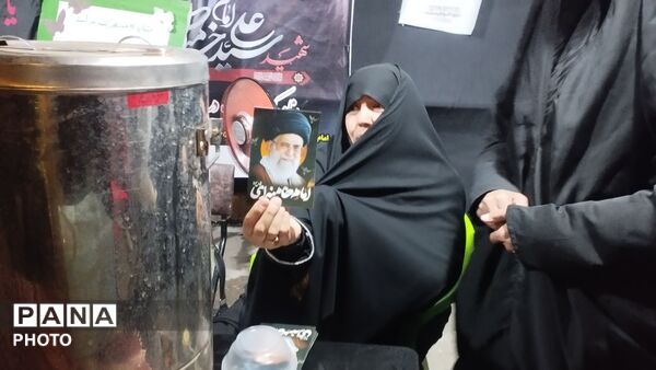 حماسه آفرینی دیگر از موکب داران شیروانی