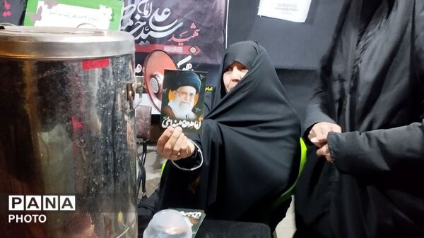 حماسه آفرینی دیگر از موکب داران شیروانی