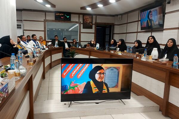 نشست فصلی و توان افزایی مأمورین و مسئولین سازمان دانش‌آموزی شهرستان‌های استان تهران 