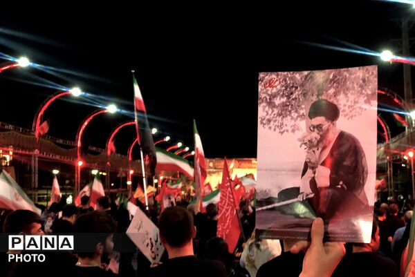 اسلامشهر برای صد و بیست و هشتمین شب در خیابان