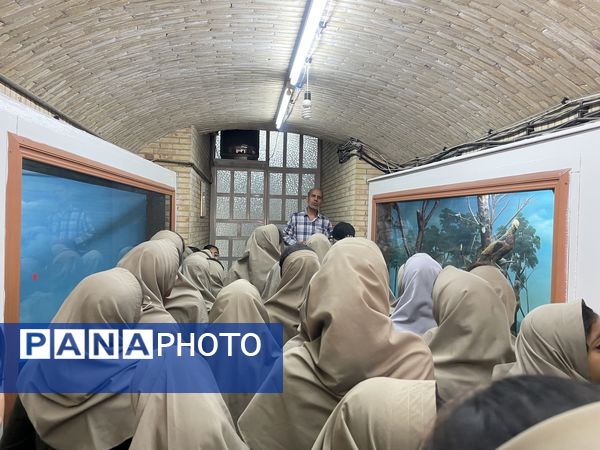 اردوی علمی-فرهنگی آموزشگاه قرآنی آیت الله غفاری  