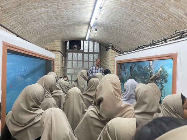 اردوی علمی-فرهنگی آموزشگاه قرآنی آیت الله غفاری  