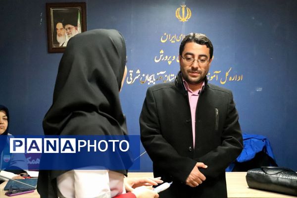 دومین روز اردوی آموزشی مربیان کاردان سازمان دانش‌آموزی آذربایجان شرقی