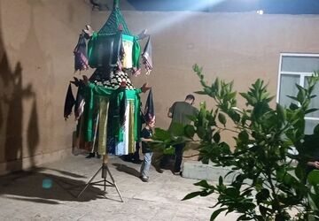 شعده، آیین 20 ساله عزاداری در یزد