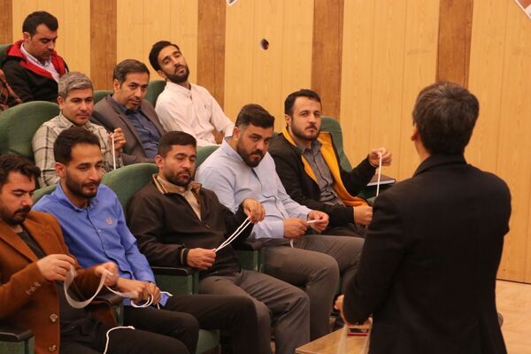 برگزاری کارگاه ضمن خدمت پیشتازان در سملقان