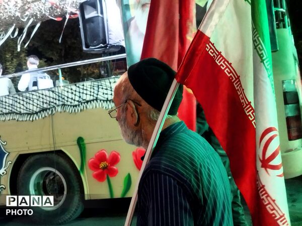 صد و نود و نهمین شب از دفترچه خاطرات مردمان نیشابور در تجمعات