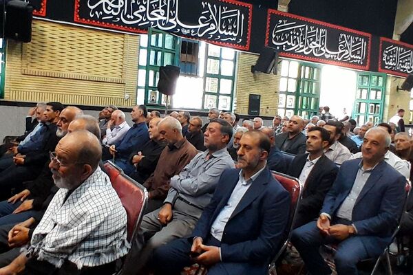 بزرگداشت سالروز شهادت شهیدان رجایی و باهنر و یادبود شهدای خدمت در ورامین 