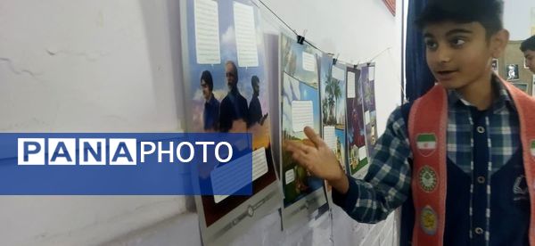 جشن مدرسه‌ای ایرانمون در دبستان پسرانه فضیلت کاشمر 