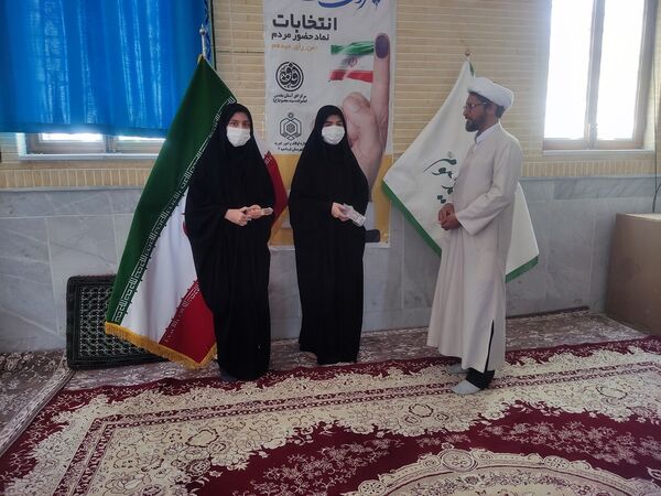 حضور نوجوانان قمی در انتخابات ریاست جمهوری -2