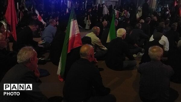 استمرار بی‌پایان در نیشابور؛ شب صد و بیست و هشتم عزای رهبر شهید_2